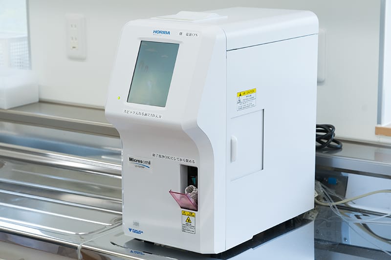 血液検査分析装置